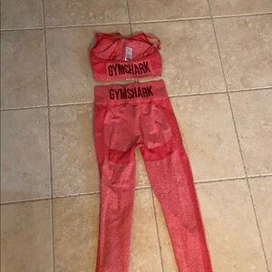 Gymshark Red Women's Leggings